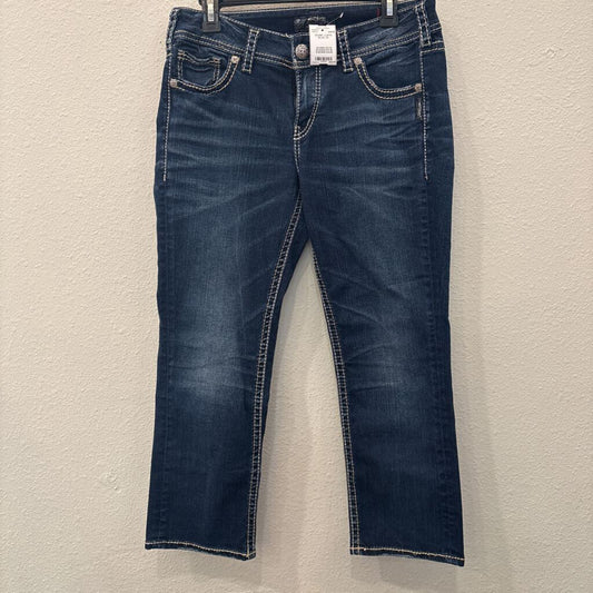 DENIM CAPRI,BLUE,29
