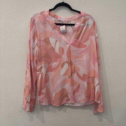 EMILY WONDER,LONGSLV TOP,PINK,L