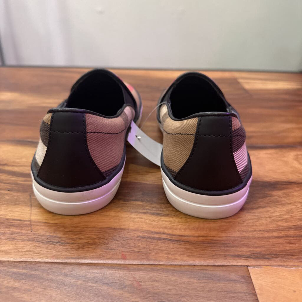 BURBERRY,AUTHENTIC SLIP ON SNEAKER,MULTI,36