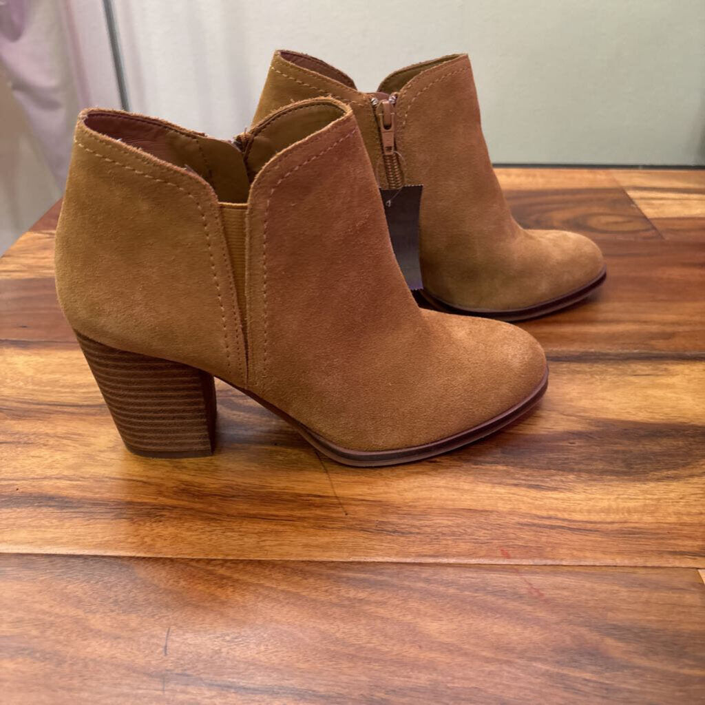 ALEX MARIE,ALEX MARIA BOOTIE,CHESTNUT,7.5
