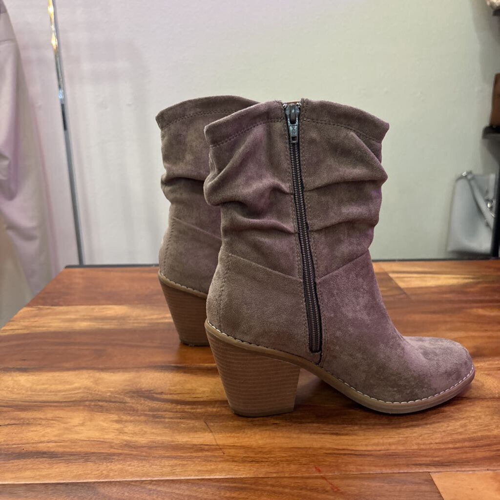 EURO SOFT,TEREN PIETRA BOOTIE,GRAY,7M