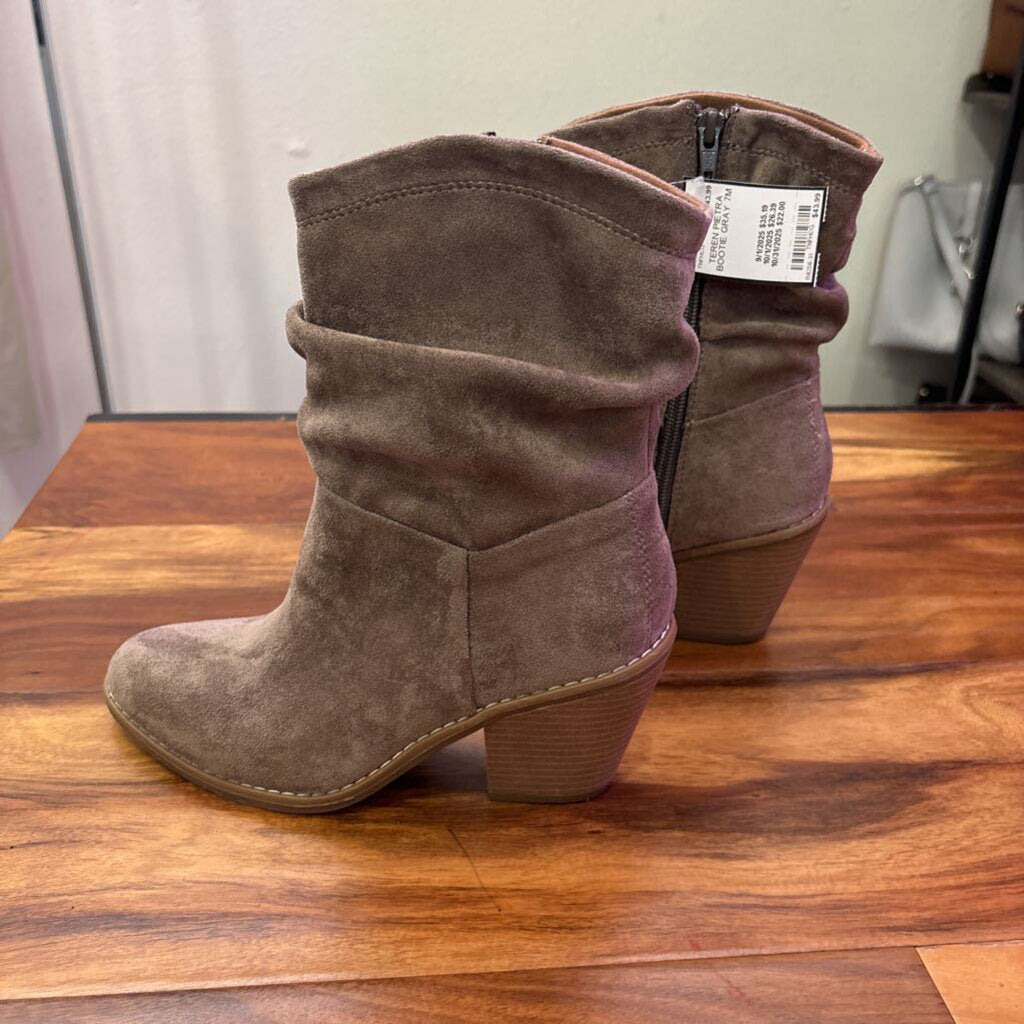 EURO SOFT,TEREN PIETRA BOOTIE,GRAY,7M