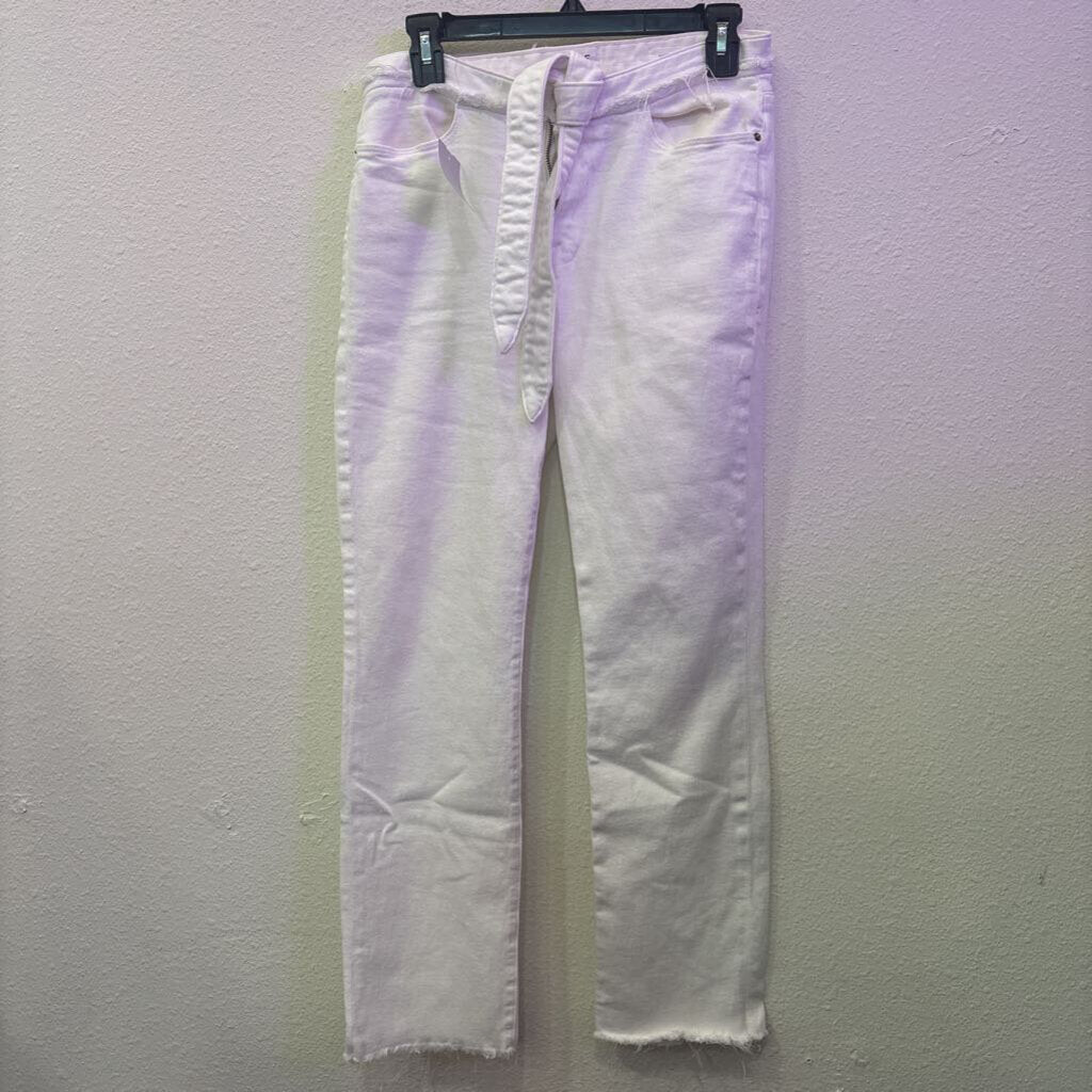 FRAME,DENIM STRAIGHT ,WHITE ,28