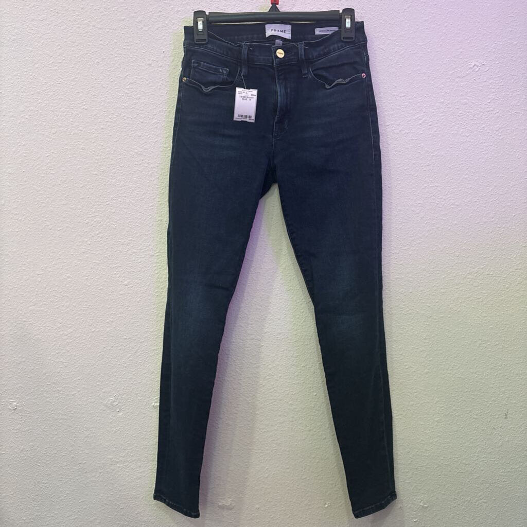 FRAME,DENIM SKINNY ,BLUE ,28