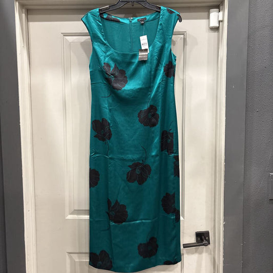 ANN TAYLOR,TANK DRESS,GREEN,2