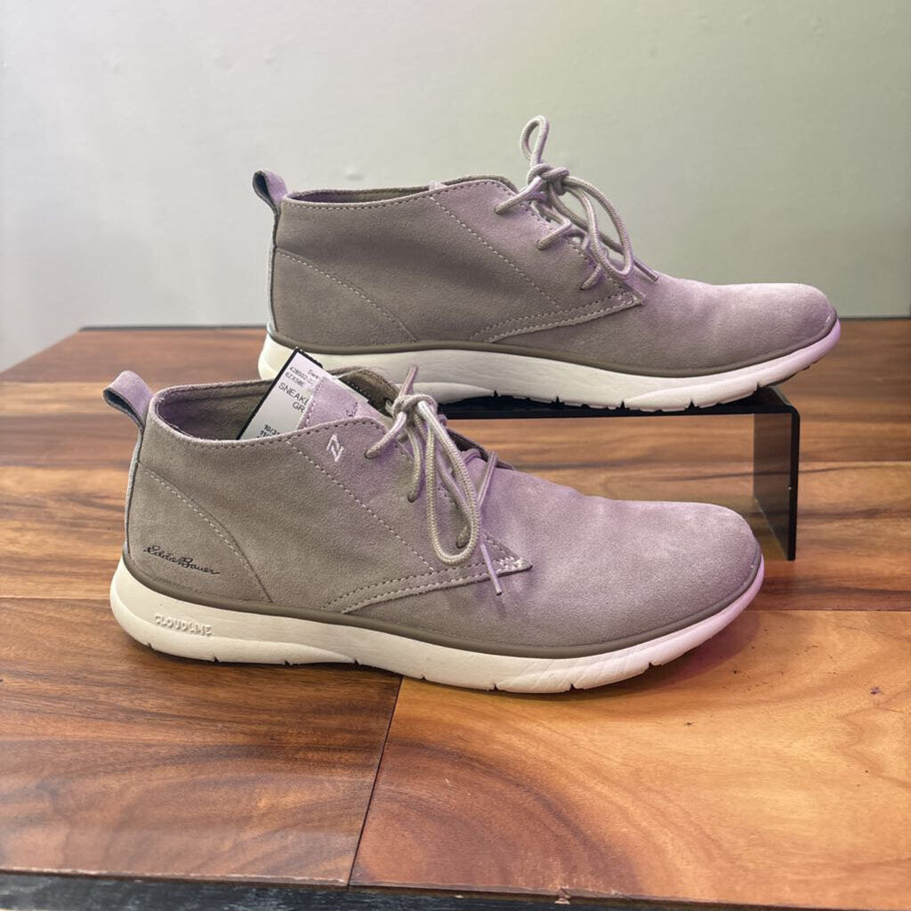 EDDIE BAUER,SNEAKER BOOTS,GRAY,8