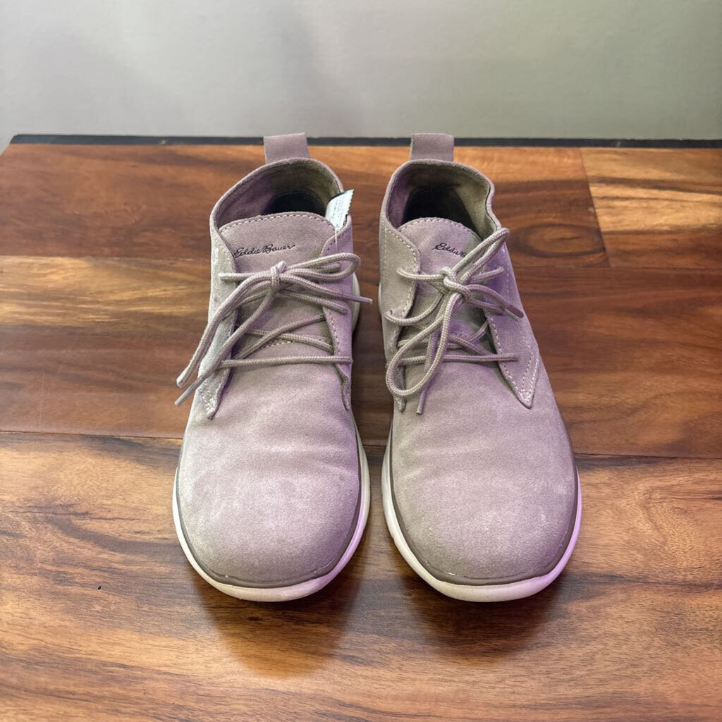 EDDIE BAUER,SNEAKER BOOTS,GRAY,8