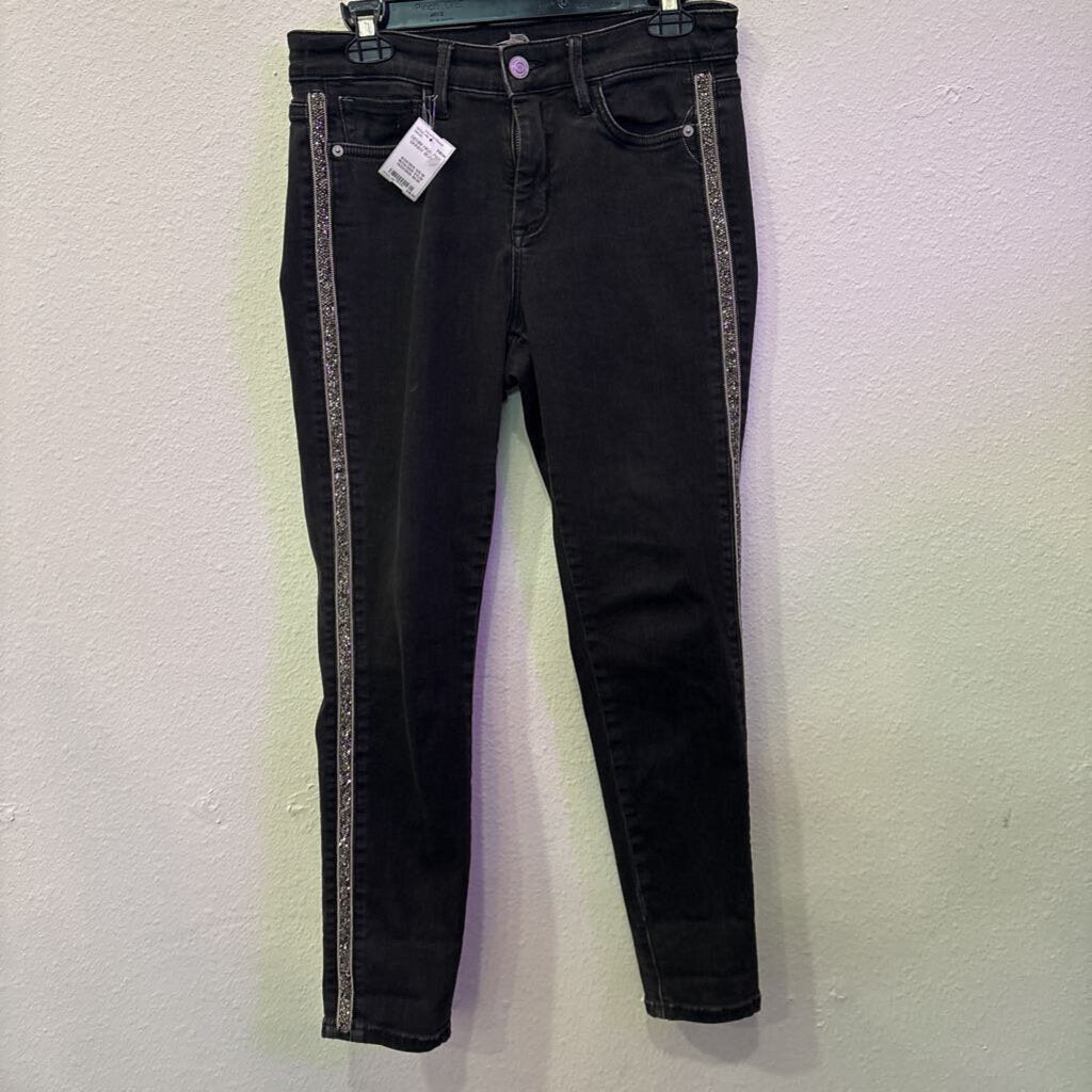 TOMMY BAHAMA,DENIM HIGH RISE SKINNY,BLK,30