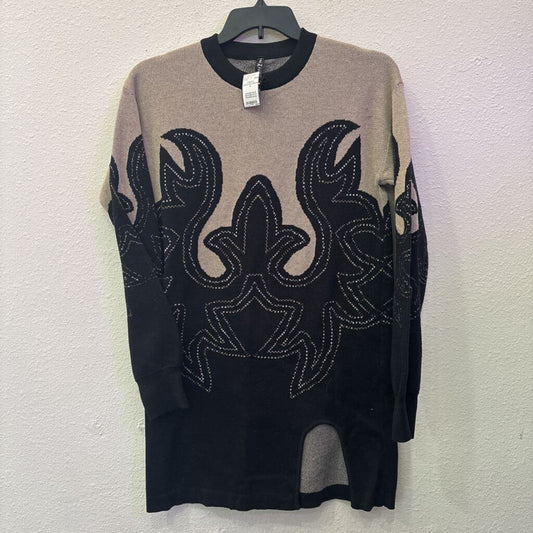 2FLY CO,LONGSLV SWEATER,CREAM,M
