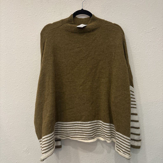 LONGSLV SWEATER,GRN ,2XL