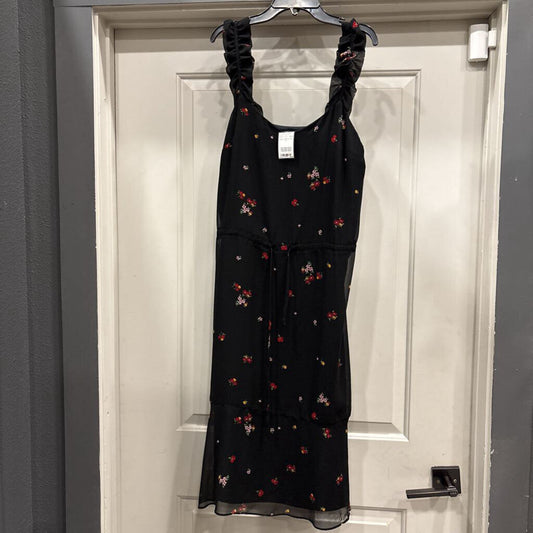 WHO WHAT WEAR,TANK DRESS,BLK,S