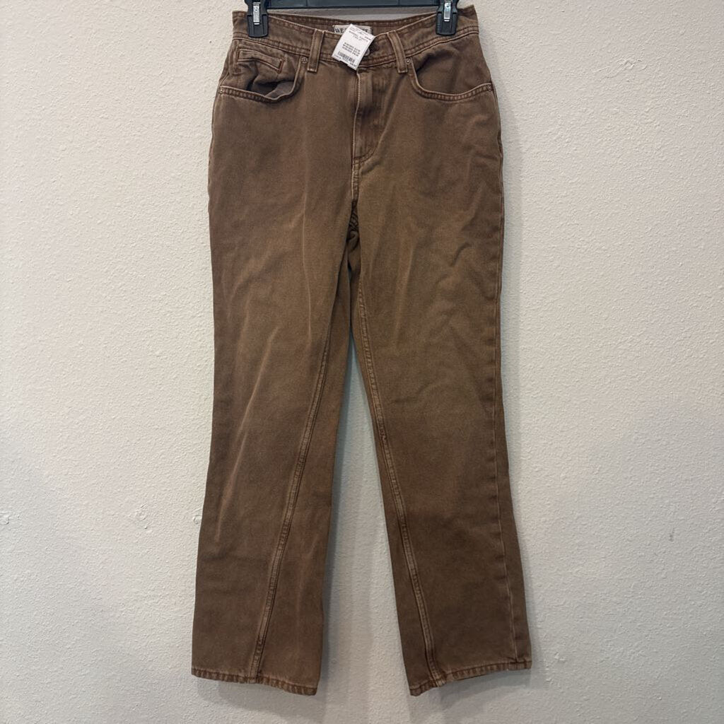 WE THE FREE,BARREL PANTS ,TAN,27