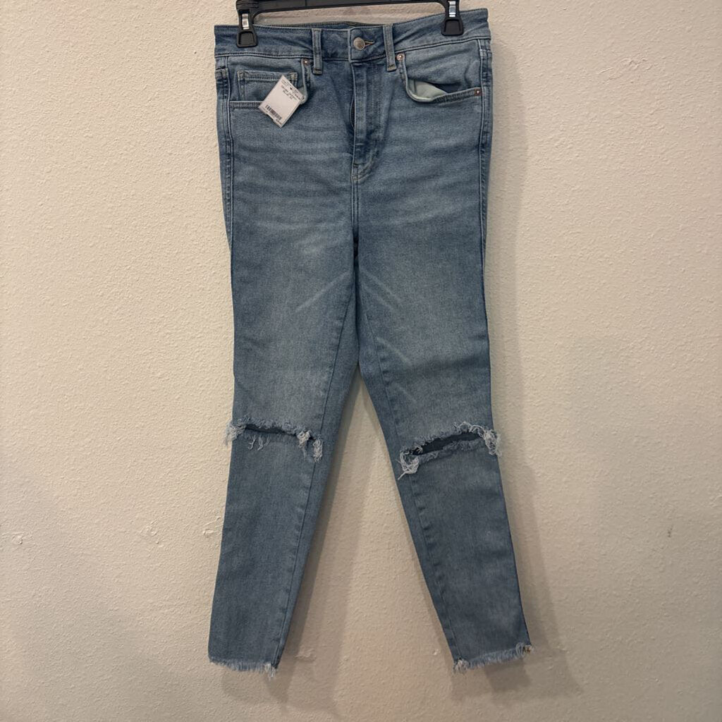 FREE PEOPLE,DENIM SKINNY,BLUE,30