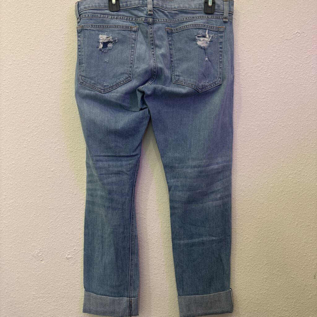 RAG & BONE,DENIM BOYFRIEND,BLUE,29