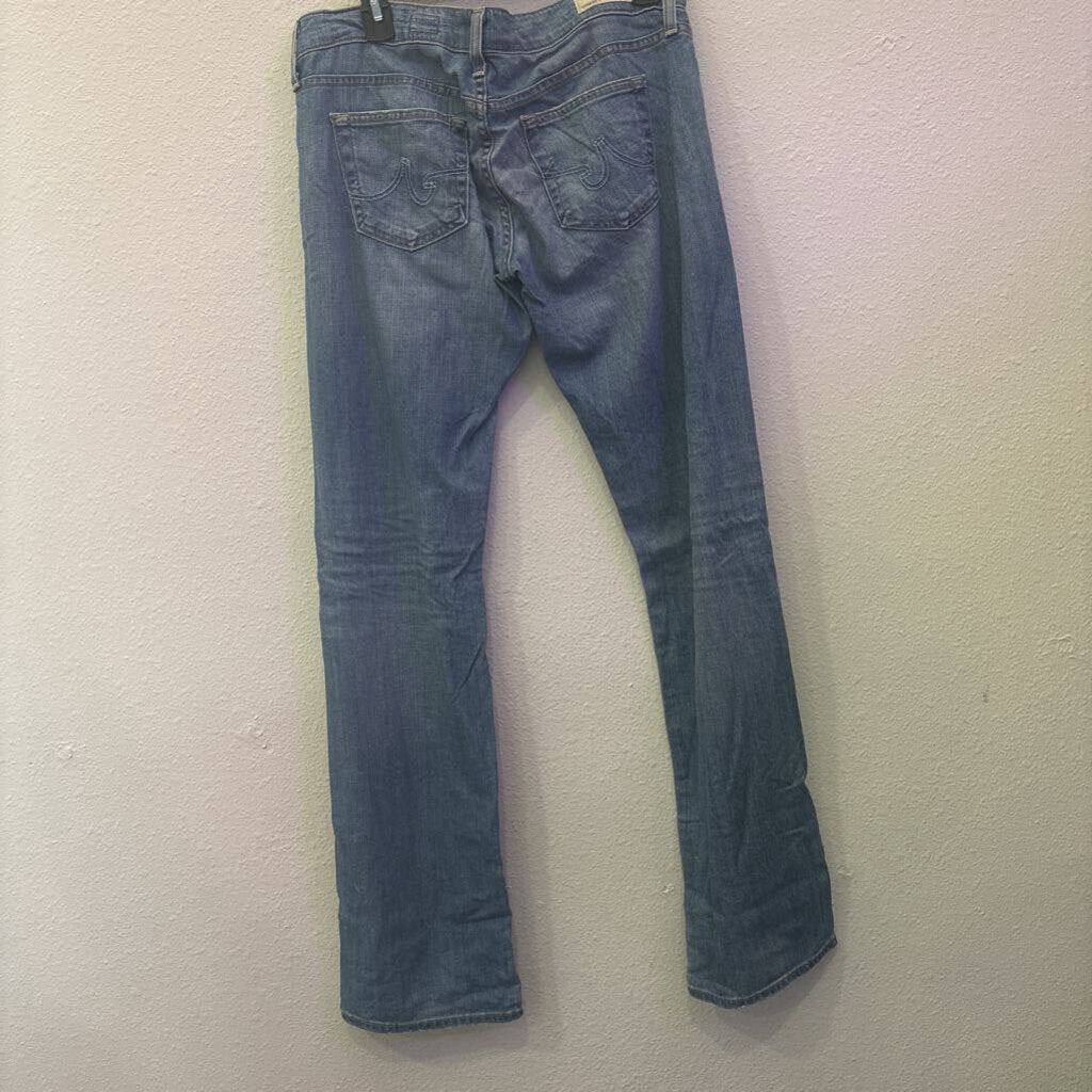 ADRIANO GOLDSCHMIED,DENIM RELAXED STRAIGHT,BLUE,28