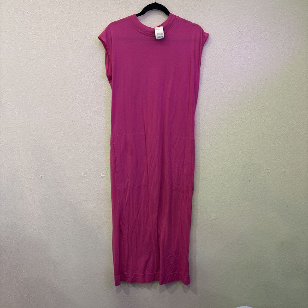 FREE PEOPLE,MAXI DRESS,PINK,SMALL