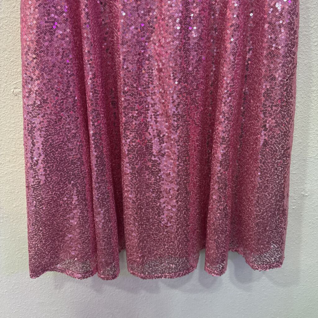 GRACE KARIN,NWT SEQUIN DRESS,PINK,L