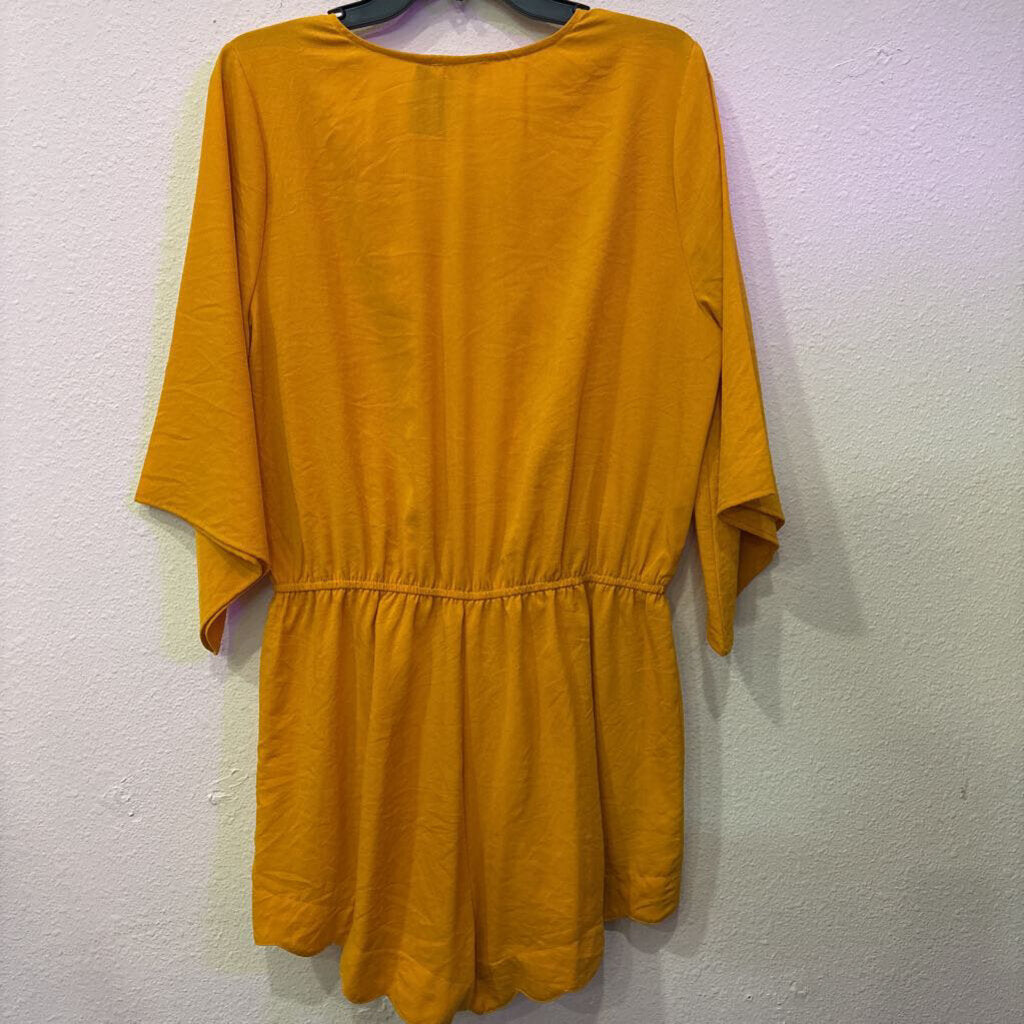 UMGEE,FLOWY ROMPER ,YELLOW,L