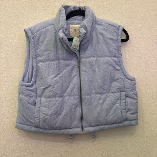 THREAD & SUPPLY,PUFFER VEST,BLUE,L