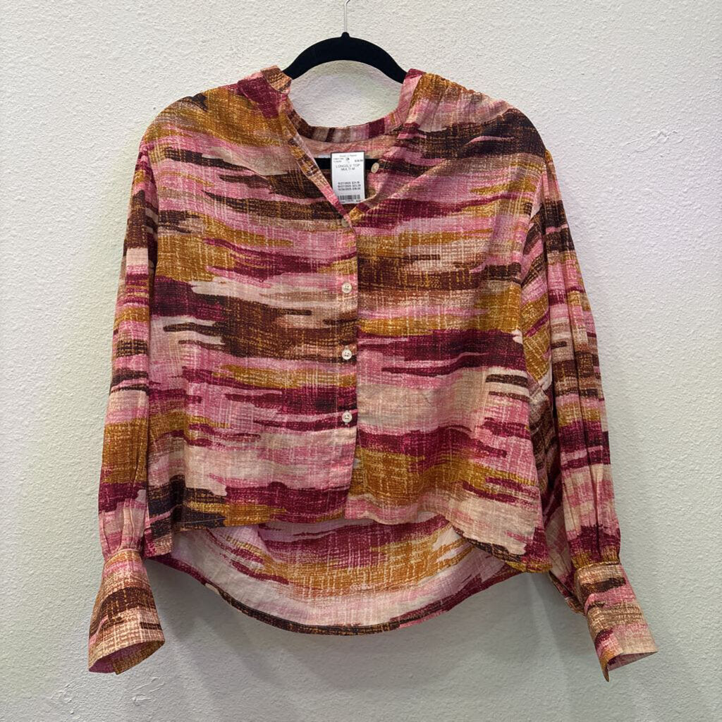 MARIACHER,LONGSLV TOP,MULTI,M