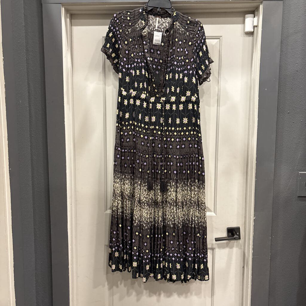 FREE PEOPLE,SHORTSLV DRESS,MULTI ,S