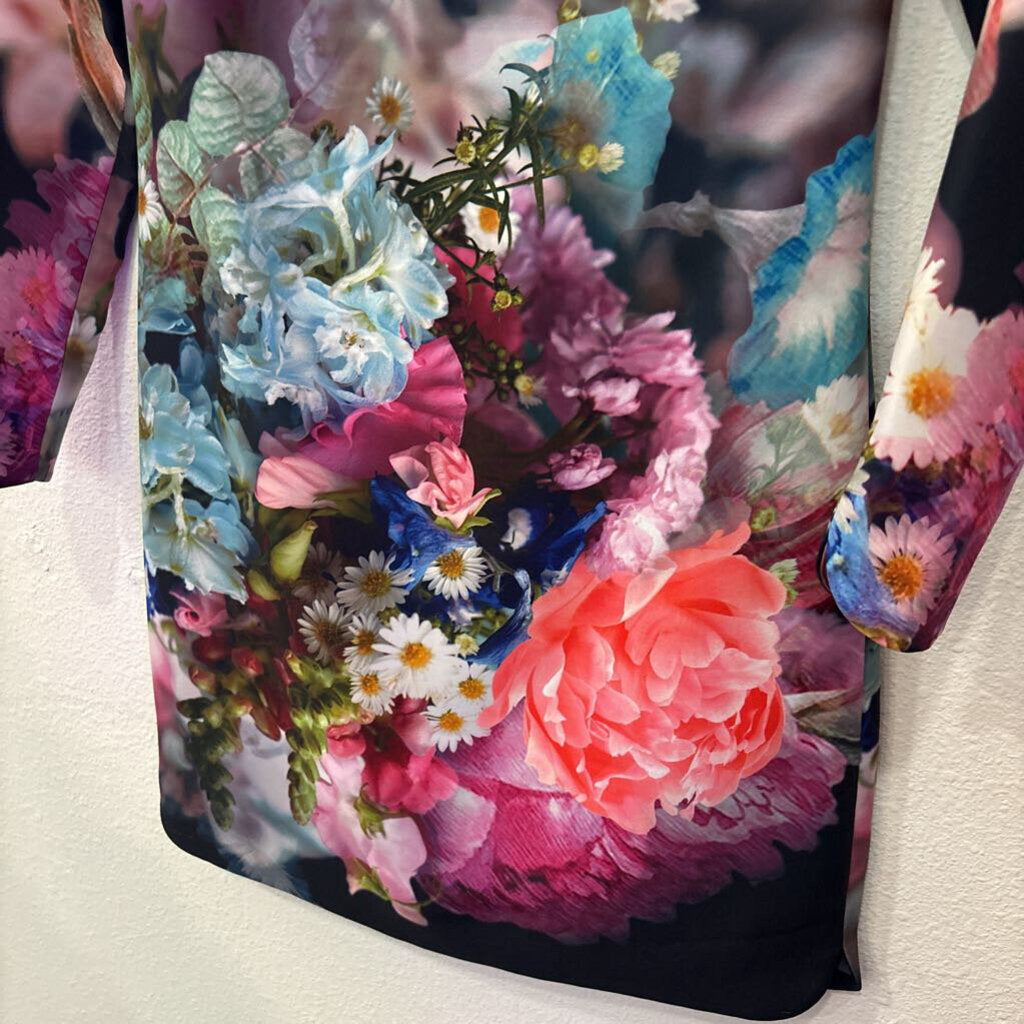 TED BAKER,FLORAL DRESS,FLORAL,1