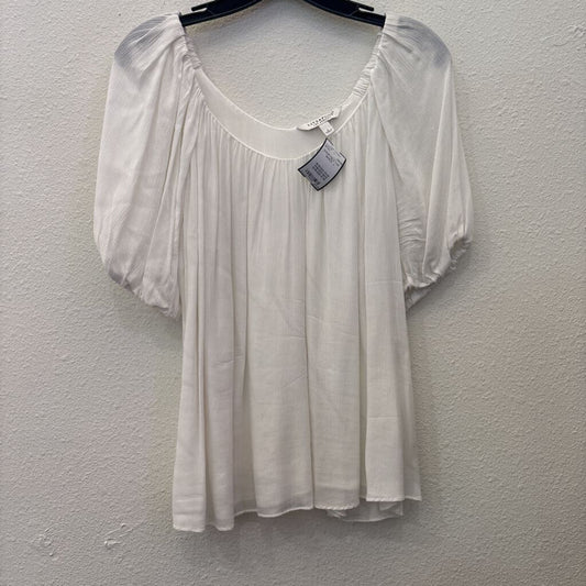 LIVERPOOL,SHORTSLV TOP,WHITE ,L