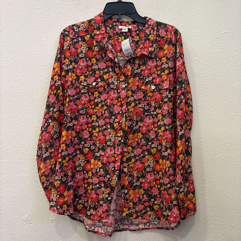 SUNDANCE,LONGSLV BU TOP,MULTI,XL