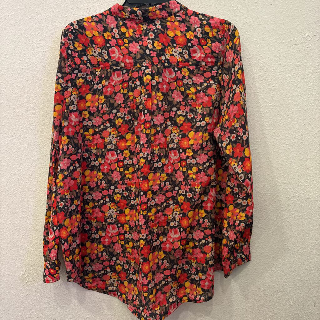 SUNDANCE,LONGSLV BU TOP,MULTI,XL