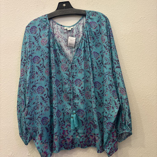 SUNDANCE,LONGSLV TOP,MULTI,L