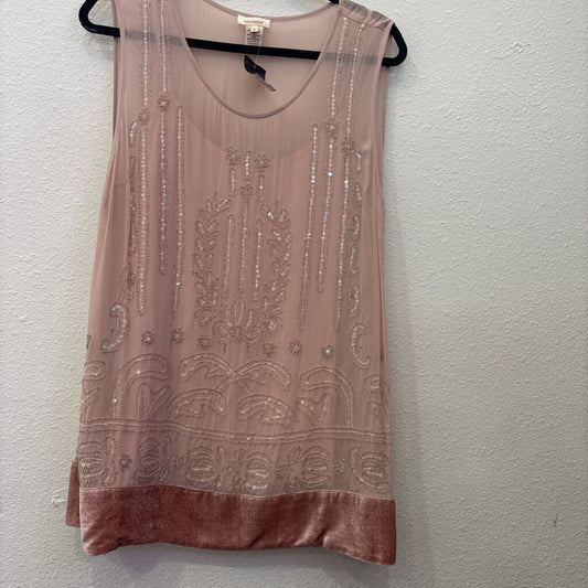 SUNDANCE,TANK TOP ,TAN,L