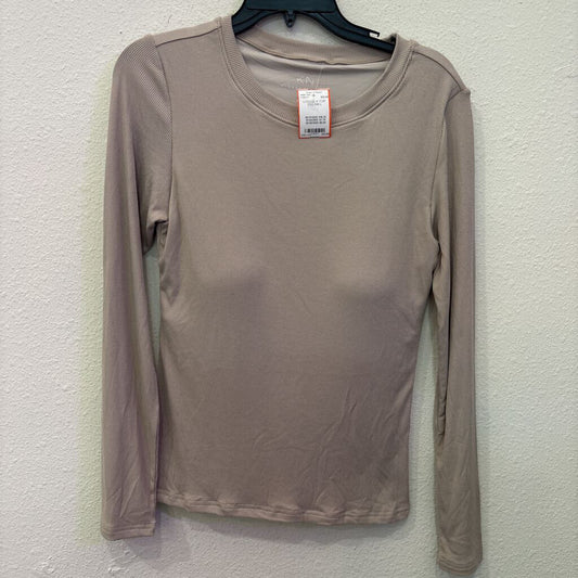 KLASSY NETWORK,LONGSLV TOP,CREAM,L