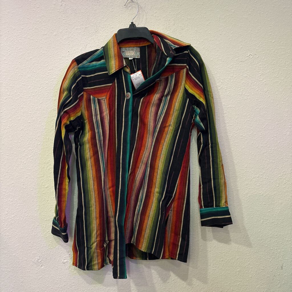 SILVERADO,LONGSLV BU TOP,MULTI,XS