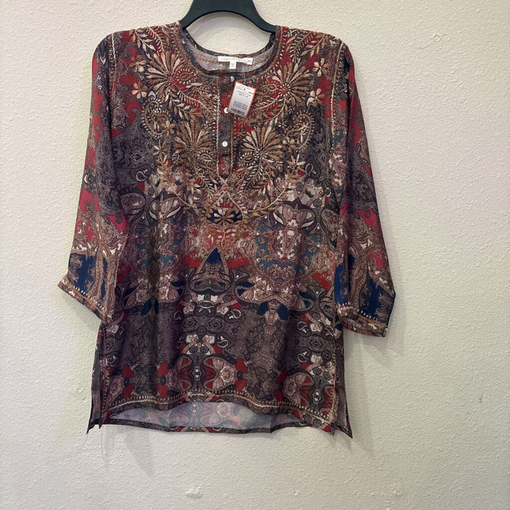 LOVE KYLA,LONGSLV TOP,MULTI ,M