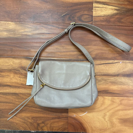 HOBO,LEATHER CROSSBODY,GRAY