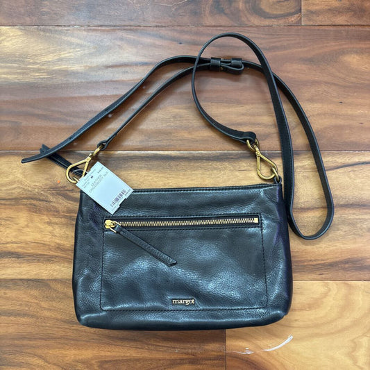 MARGOT,LEATHER CROSSBODY,BLK