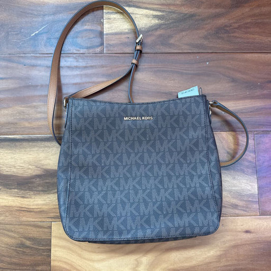 MICHAEL KORS,MK MONO CROSSBODY ,BRN
