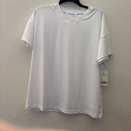 TUCKERNUCK,NWT BASIC TOP ,WHT
