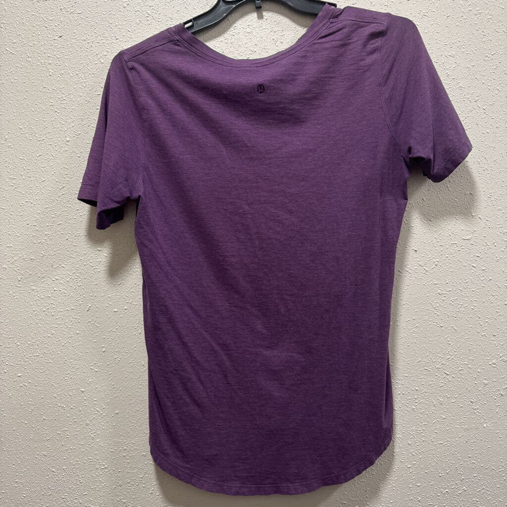 LULULEMON,BASIC ACTIVE TOP,PURPLE,6