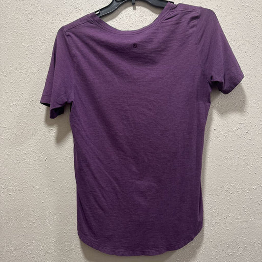 LULULEMON,BASIC ACTIVE TOP,PURPLE,6