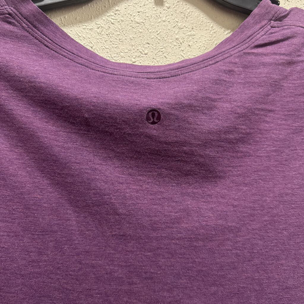 LULULEMON,BASIC ACTIVE TOP,PURPLE,6