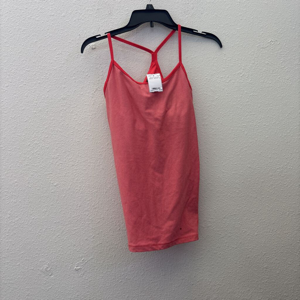 NIKE,DRI-FIT RACER BACK ,PEACH ,M