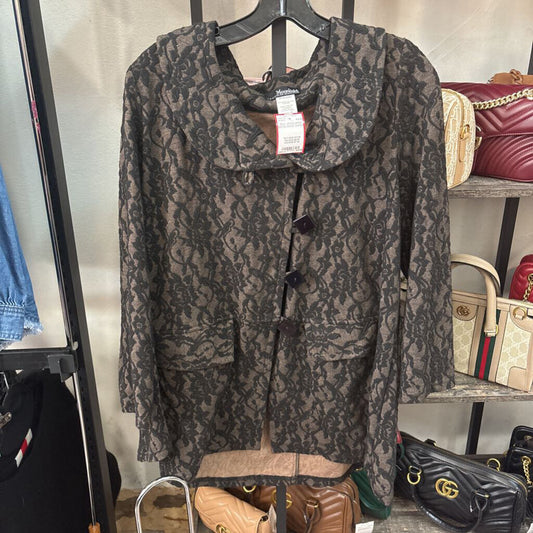 MOONLIGHT,BLK JACQUARD MATELASSE SWING