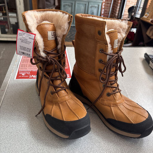 UGG ADIRONDACK,BROWN,9