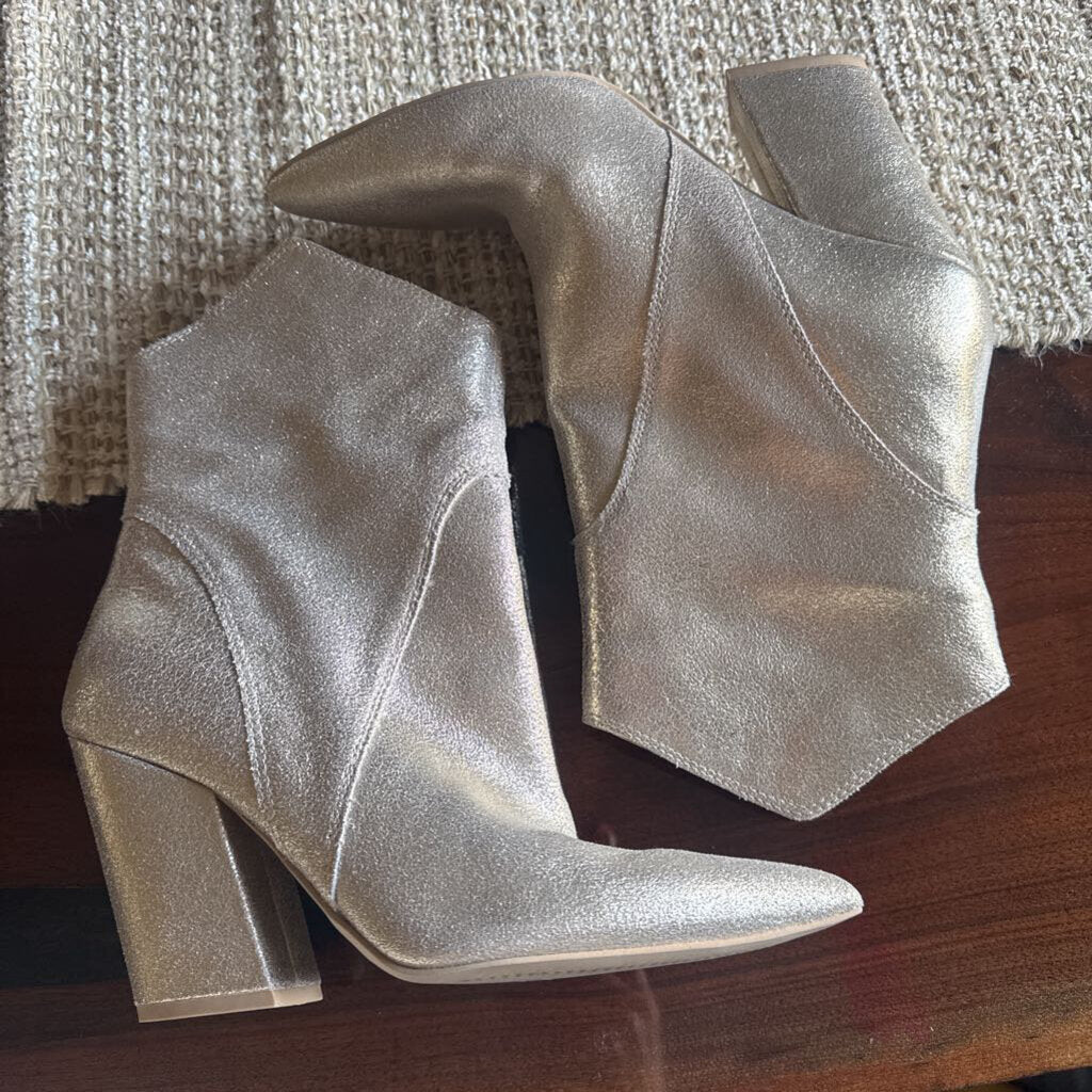 DOLCE VITA,Shimmer Devine boot ,Champagne ,9.5