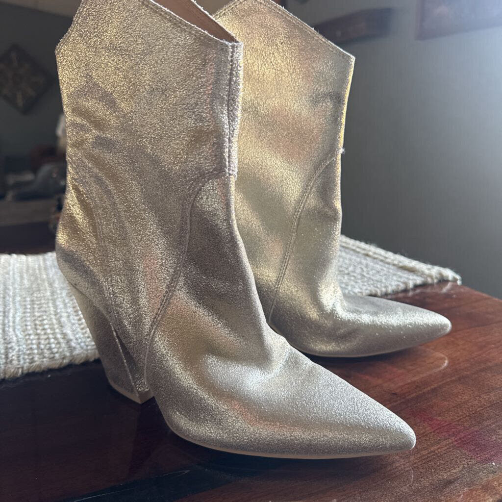 DOLCE VITA,Shimmer Devine boot ,Champagne ,9.5