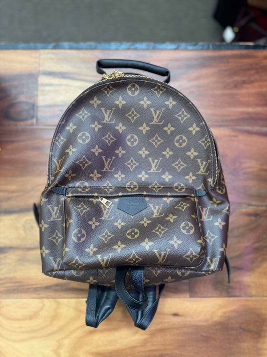 Louis Vuitton,NEW AUTHENTIC P.SPRINGS MM MNG LV HANDBAG ,MONO