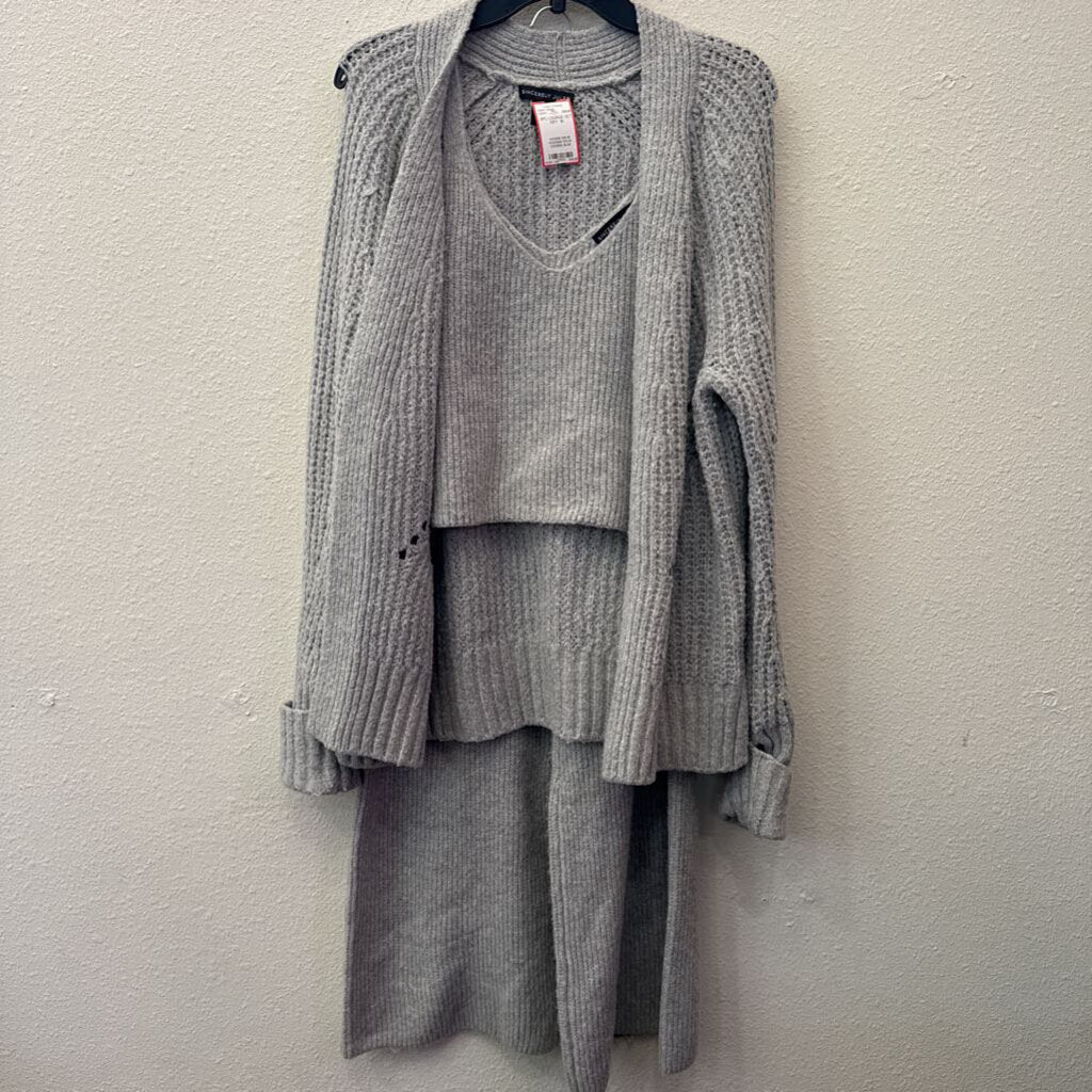 SINCERELY JULES,3PC LOUNGE SET ,GRY ,M