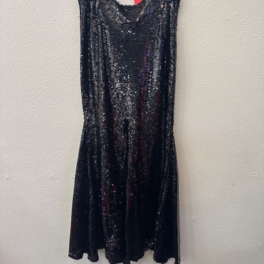 L & B,SEQ LONG SKIRT ,BLK ,L