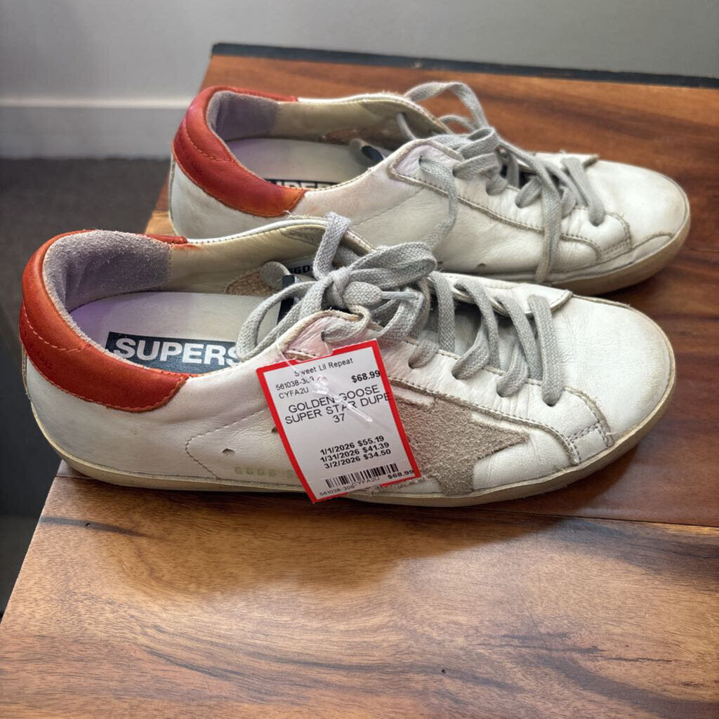 GOLDEN GOOSE SUPER STAR DUPE, 37